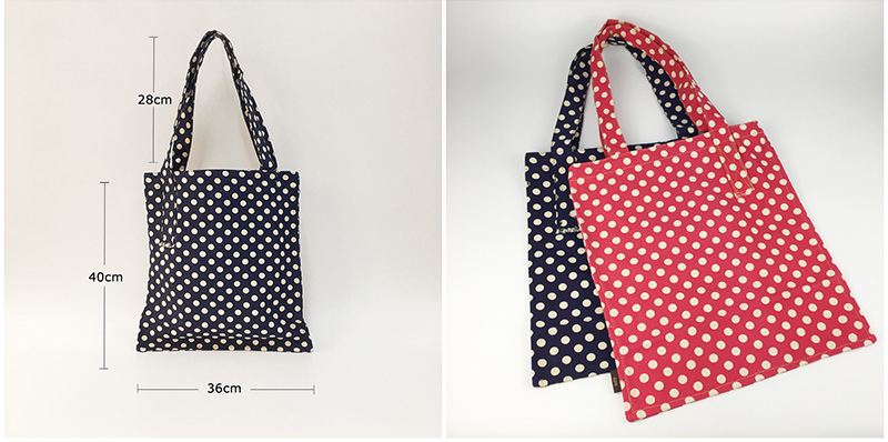 customized design fashion canvas bag 16oz reusable and durable shoulder bags 7