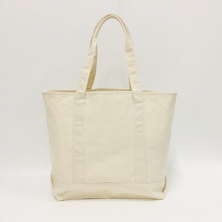 Eco Friendly Cotton Grocery Shopping Canvas Tote Bag Custom Printed Handbag