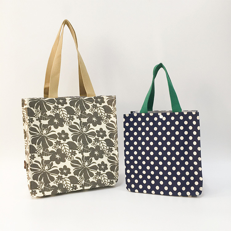 Fashion Design Canvas Handbag 16oz Eco Cotton Tote Bag Co...