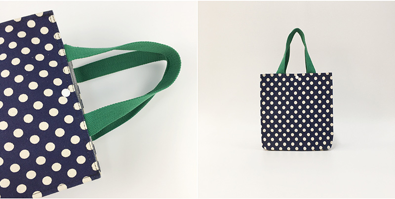 fashion design canvas handbag 16oz eco cotton tote bag colored 6