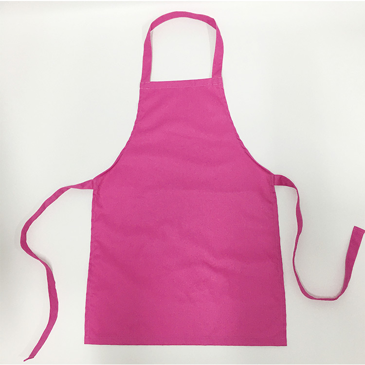 Promotion Cotton Canvas Apron Custom Kids Adults Chef Kitchen Cooking